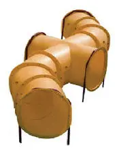 4-Way S Direct Bury Fun Tube 1