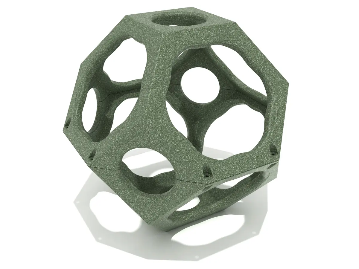 Sylvia's Stronghold Climbing Cube 1