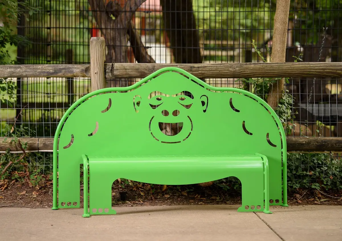 4' Gorilla Bench 1