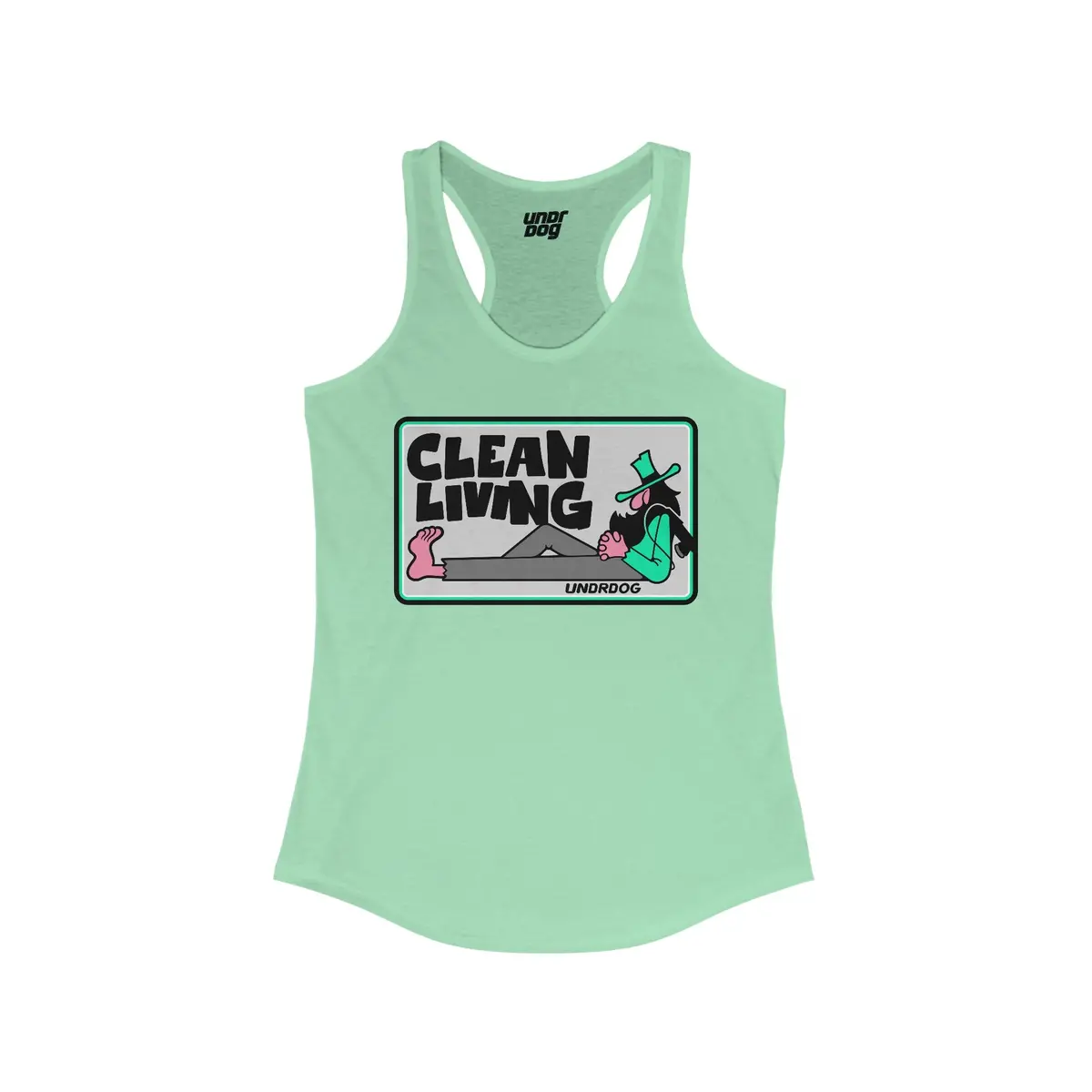 Clean Living By V2 Undrdog Women's Tank 2
