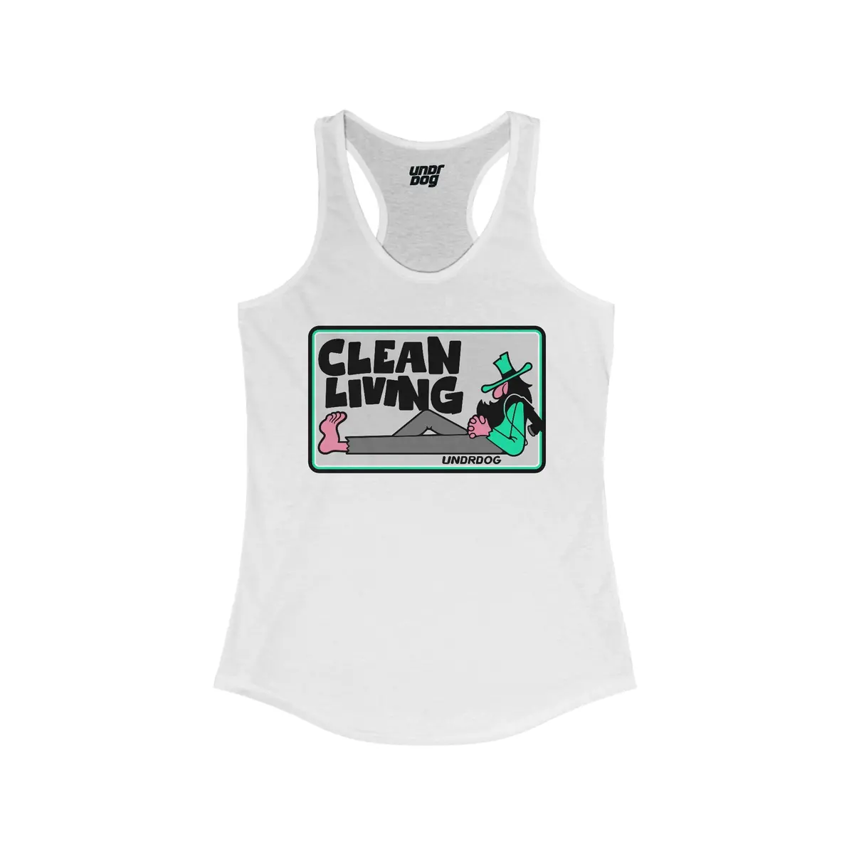 Clean Living By V2 Undrdog Women's Tank 3