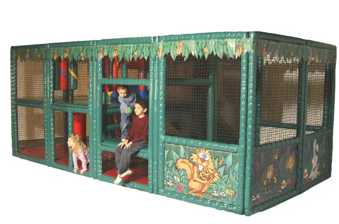 Tot Town Contained Play Jungle 2