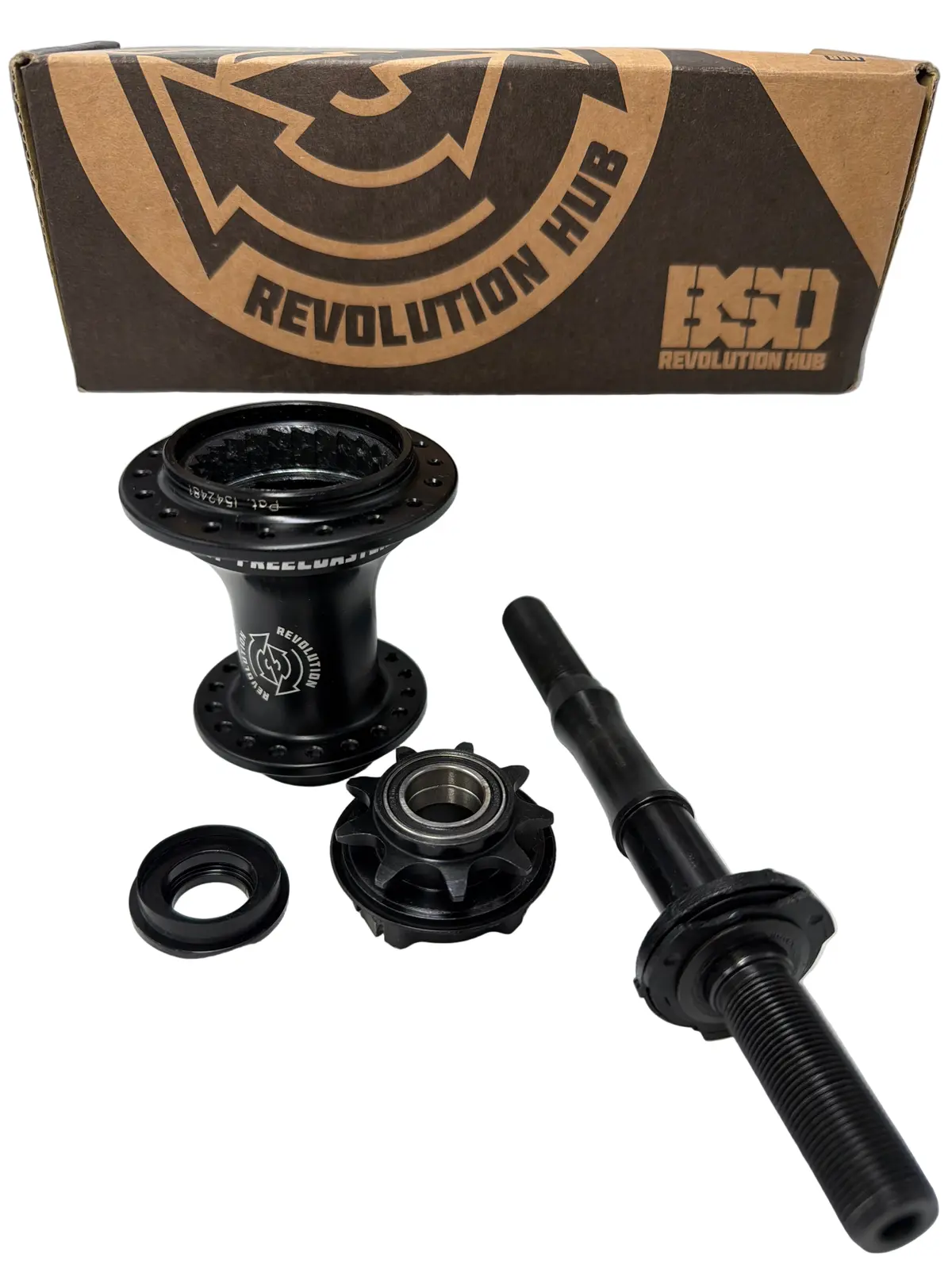 Bsd Revolution Lhd Hub Parts Kit (Parts For Rebuild) 1