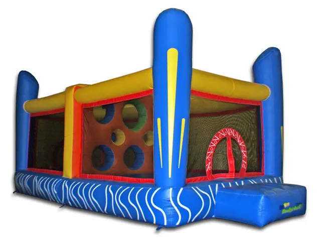 Commercial Grade Jump'n Dodgeball Inflatable Bouncer 1