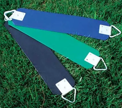 Commercial Heavy Duty Belt Swing With Coated Chain 1