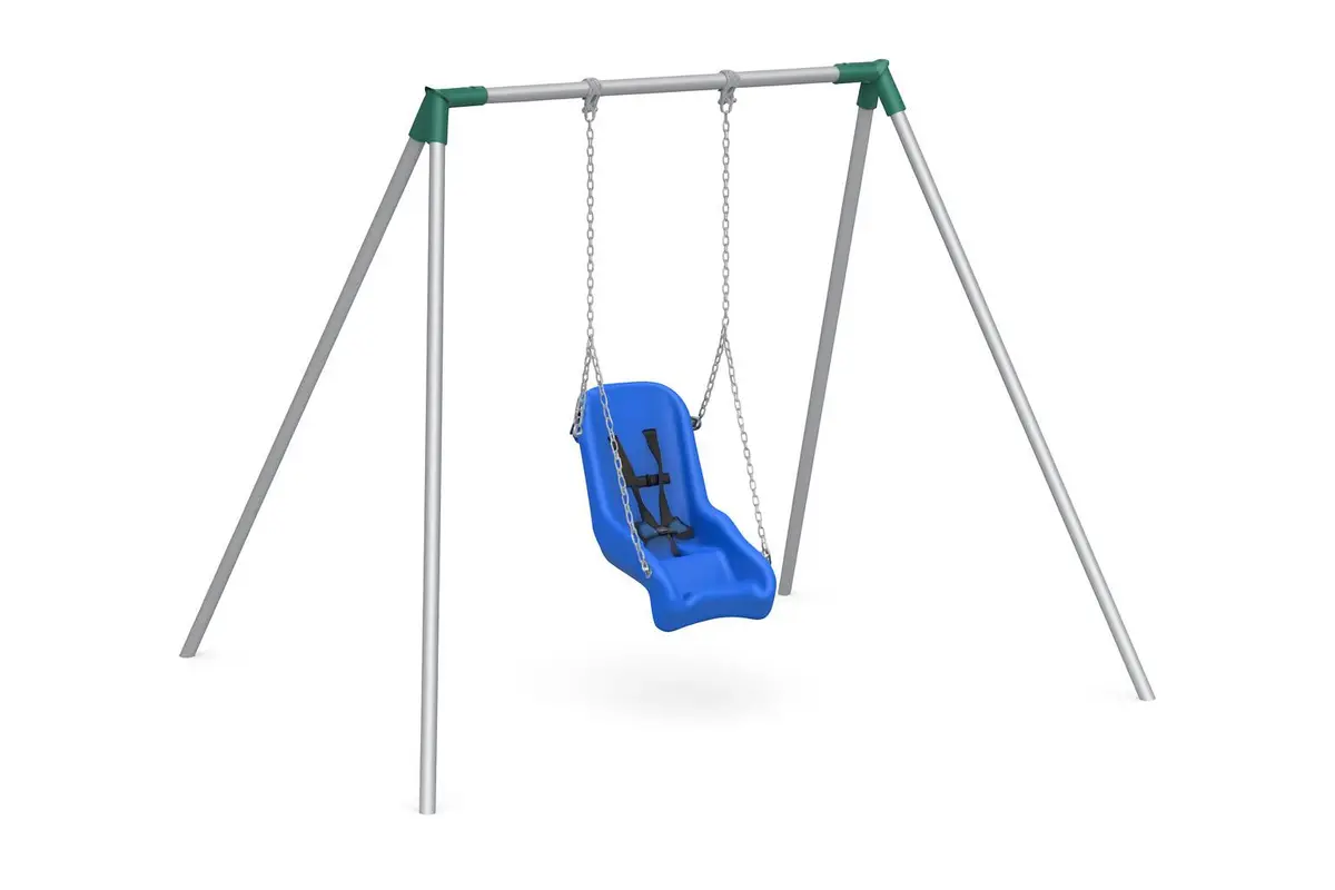 Standard 8 Foot High Ada Swing Set 1