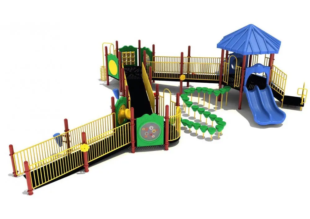 Charles Mound Playground 1