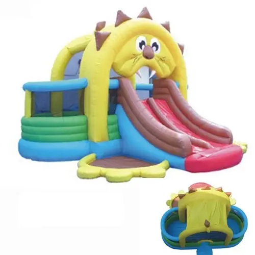 Commercial Grade Lions Den Inflatable Bouncer 1