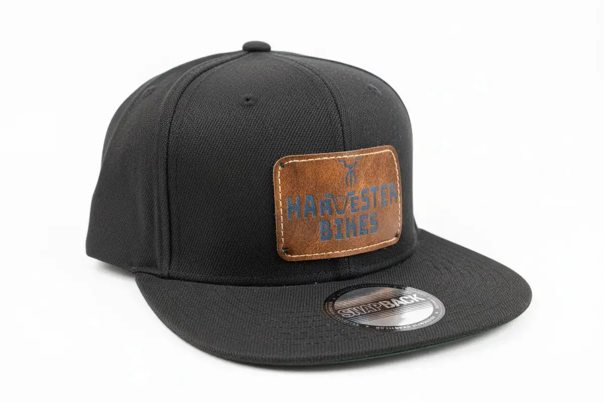 Harvester Bikes Snapback Hat 1