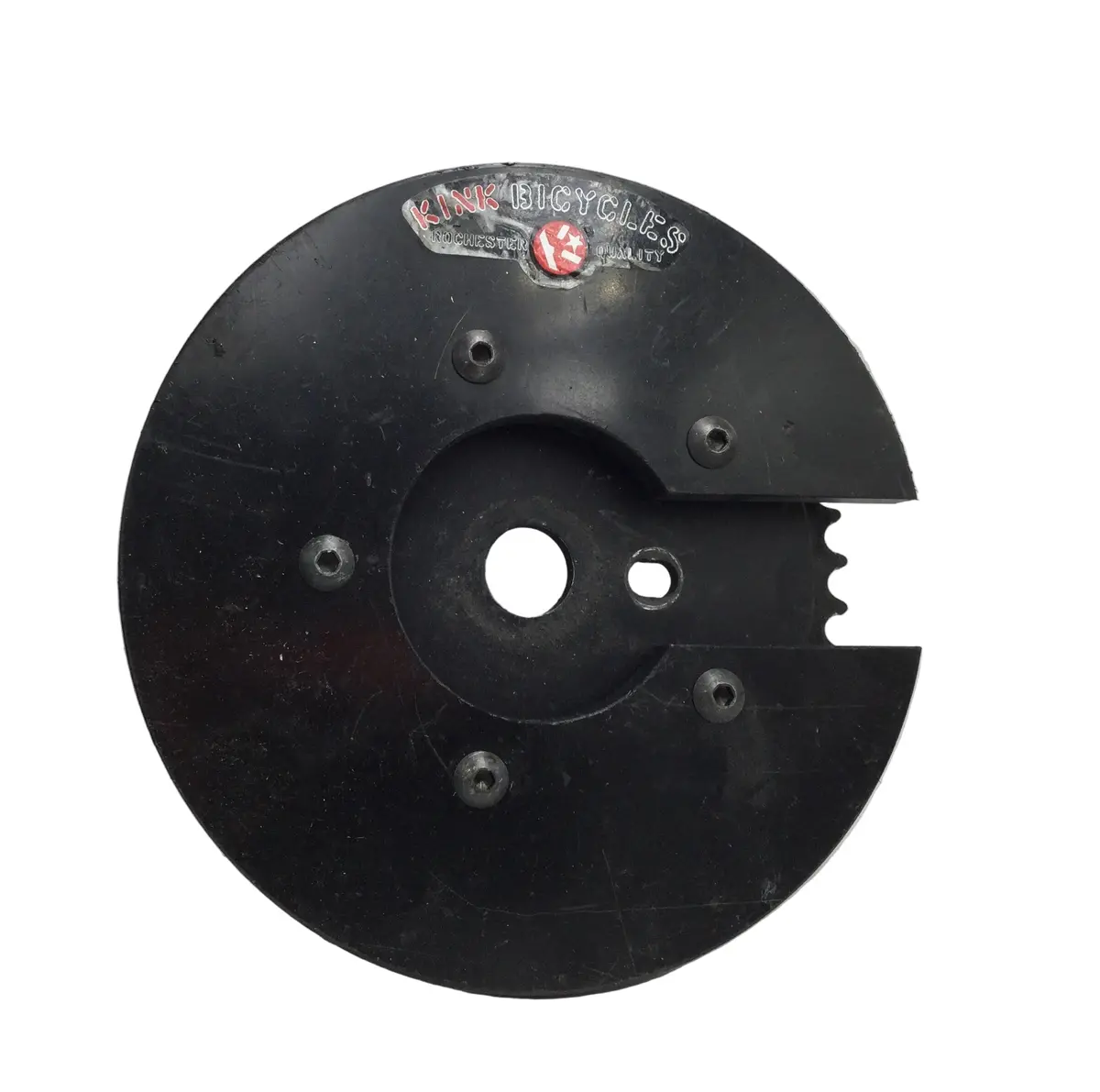 Used Kink Og Sprocket With Brand New Guard 1