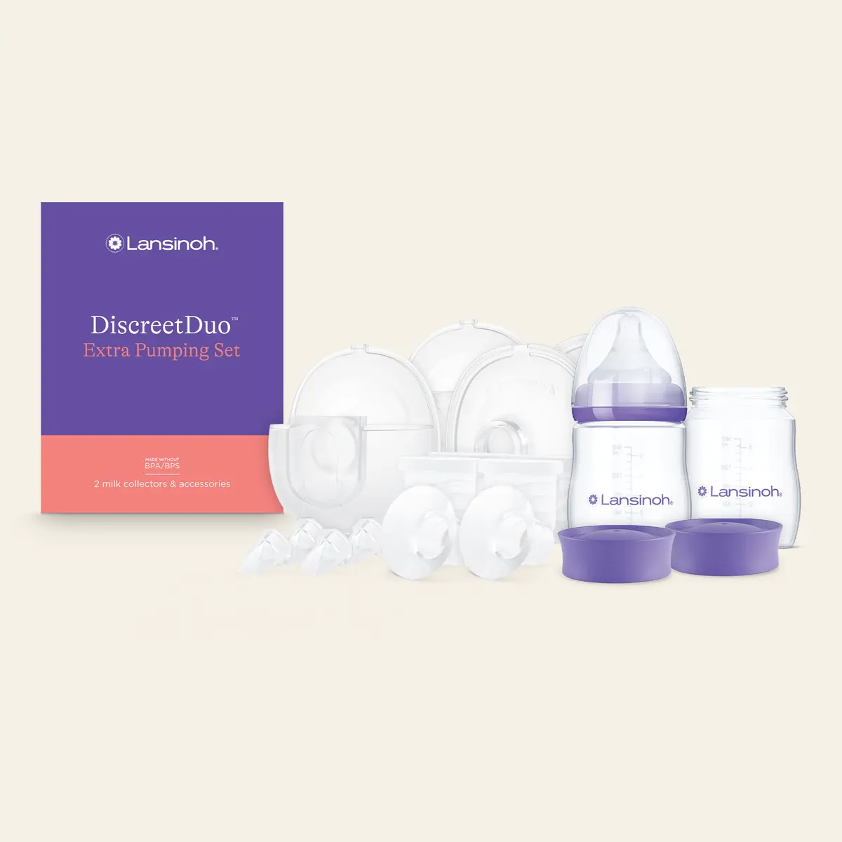 Discreetduo Extra Pumping Set 1