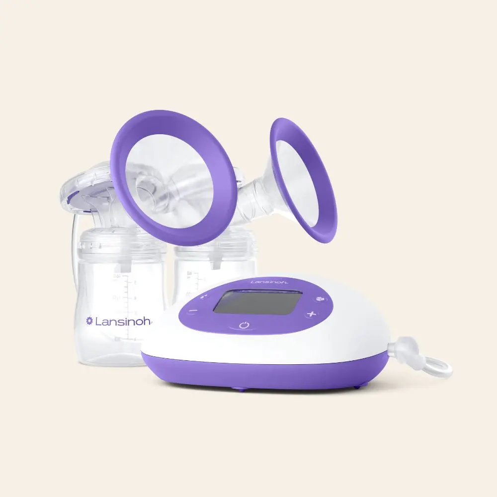 Signature Pro® Double Electric Breast Pump With Tote Bag 1