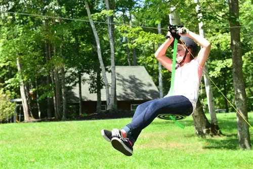 Alien Flier X3 Zip Line Base Kit With 150 Foot Cable 1
