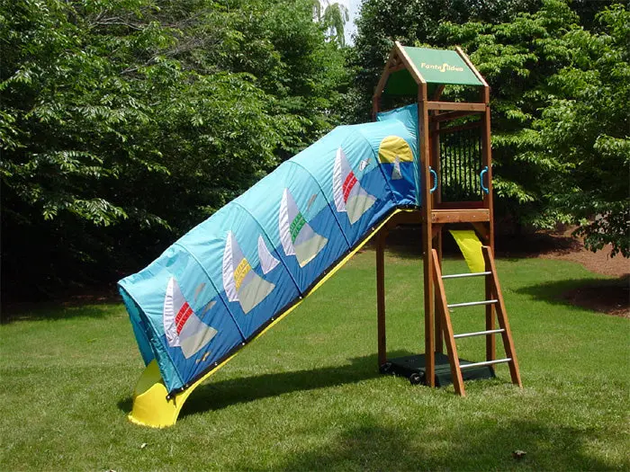 Sloopy Slide Fantaslide Slide Attachment - 10 Foot 1