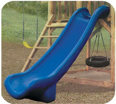Scoop Slide 5 Foot High Deck 1