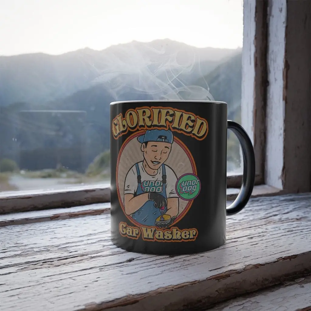 Glorified Car Washer Mug, 11Oz 1