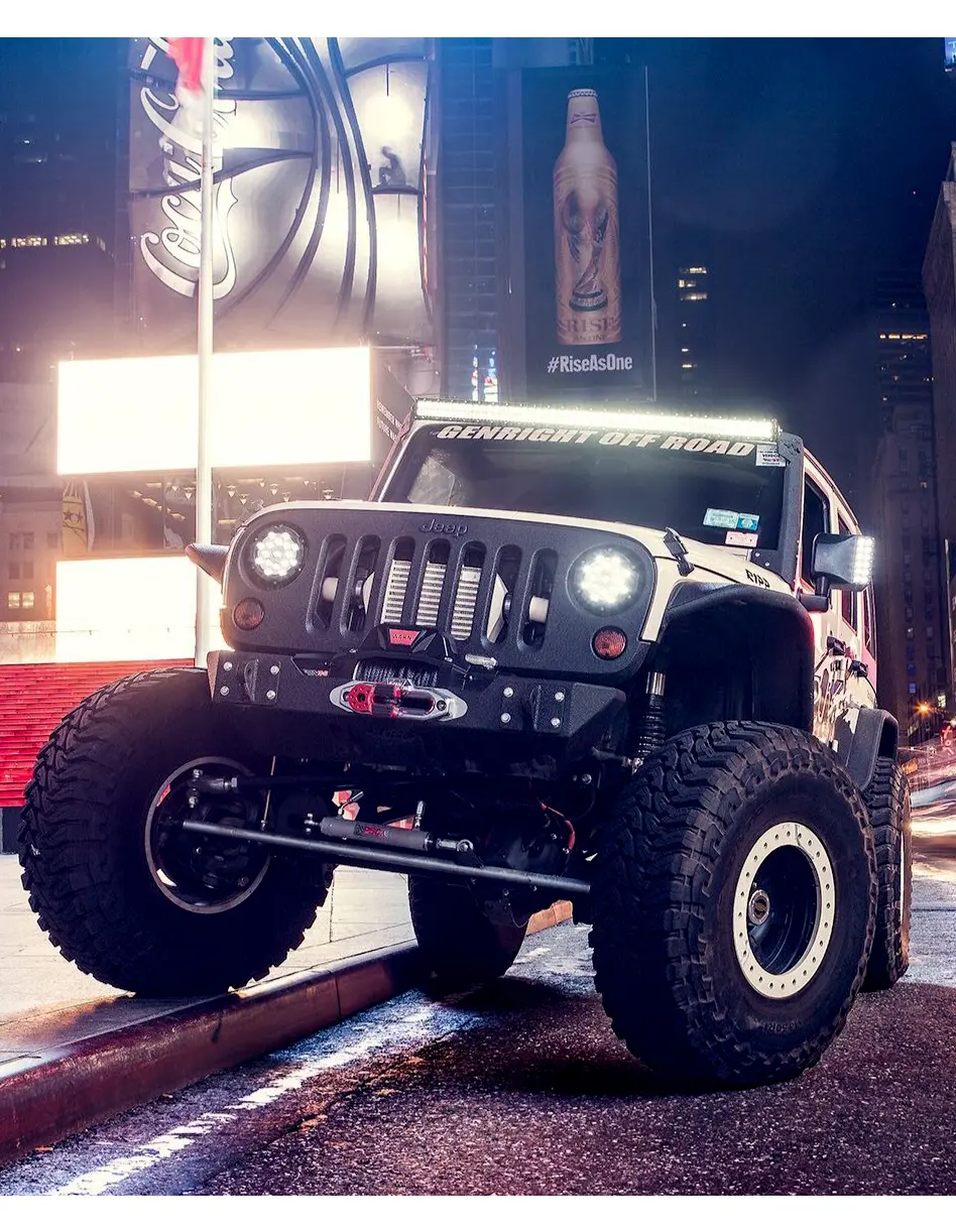 2007 - 2011 Jeep Wrangler Jk/Jku Supercharger Kit 1