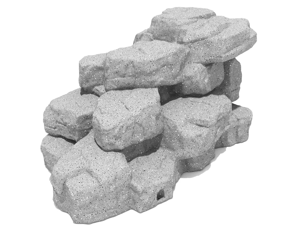 3 Feet High Boulder Climber 1