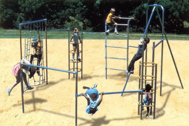 Corral The Mini Course Climbing Challenges 1