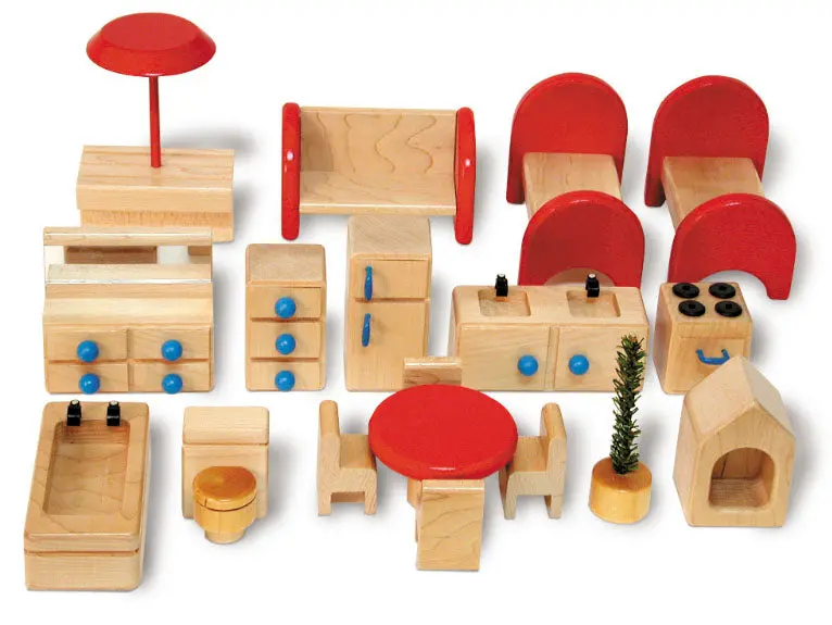 Family Doll House Furniture Set 1
