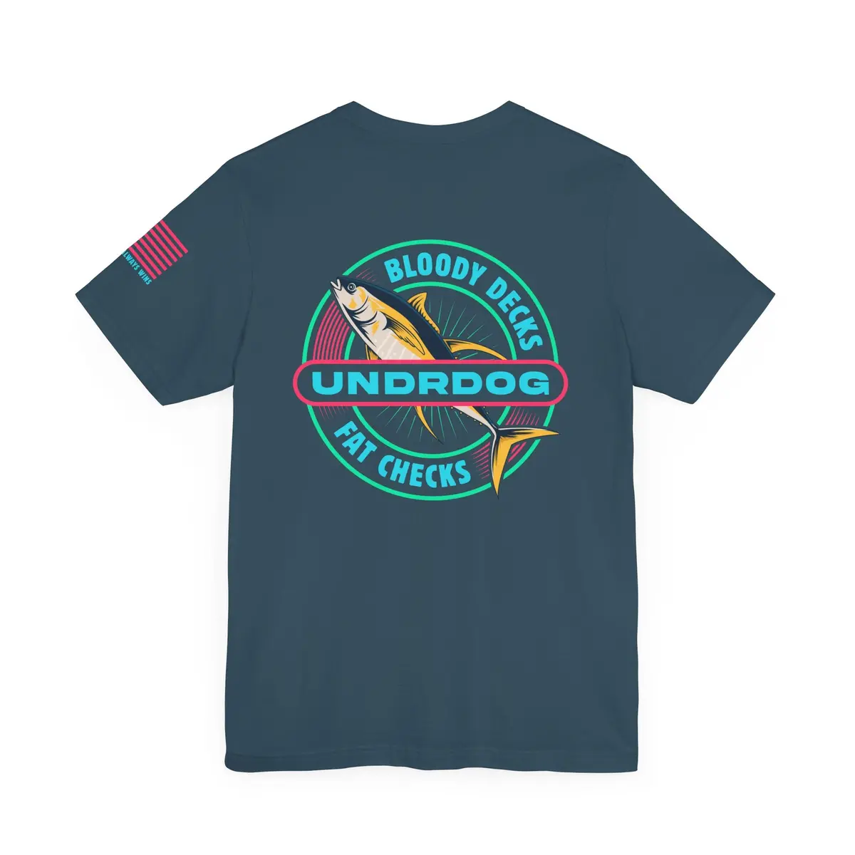 Bloody Decks Fat Checks Undrdog Tee 3