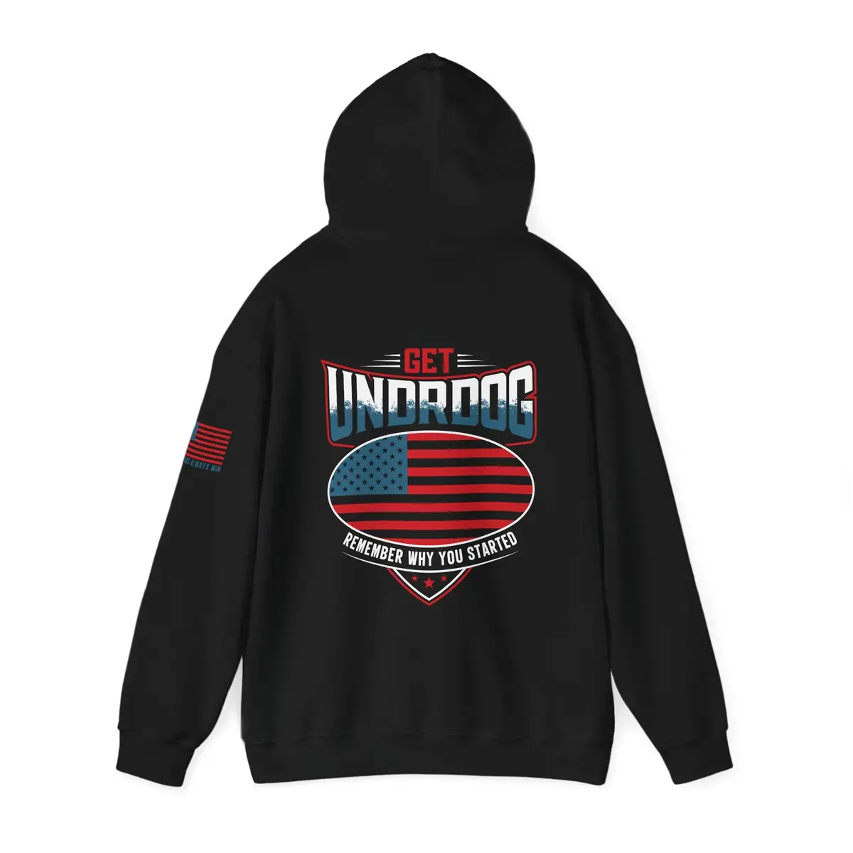 Owner Operated V2 Heavy Blend™ Hooded Sweatshirt 1