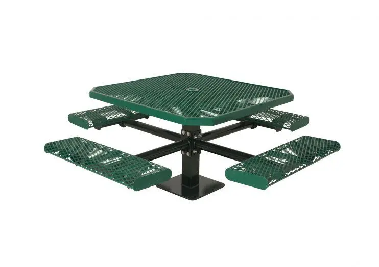 46" Single Pedestal Table 1