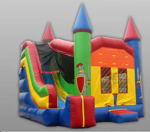 Commercial Grade 4 In 1 Castle Combo Inflatable Bouncer 1