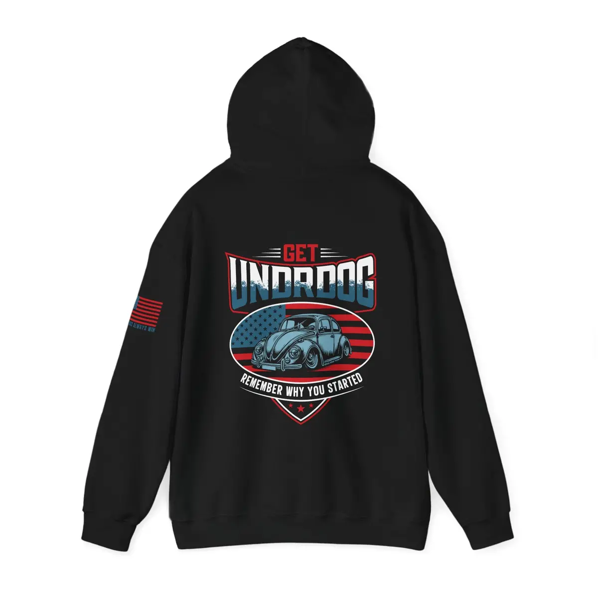 Owner Operated V1 Heavy Blend™ Hooded Sweatshirt 3