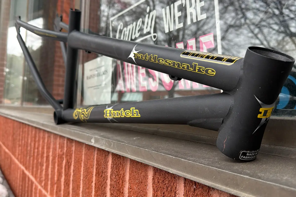 Hutch Rattlesnake 26” Dirt Jumper Frame 1
