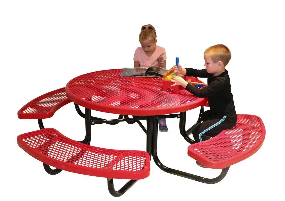 Portable Preschool Learning Table 1
