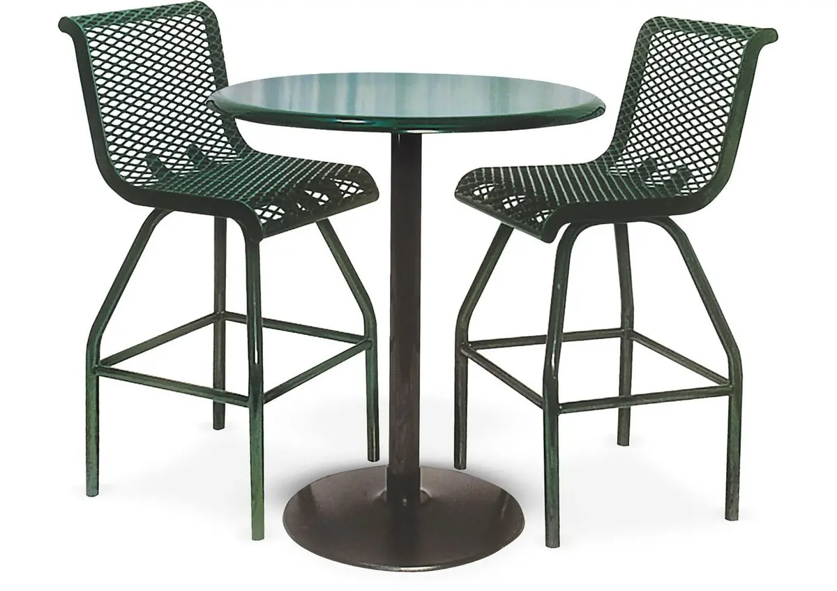 Round Food Court Table 1