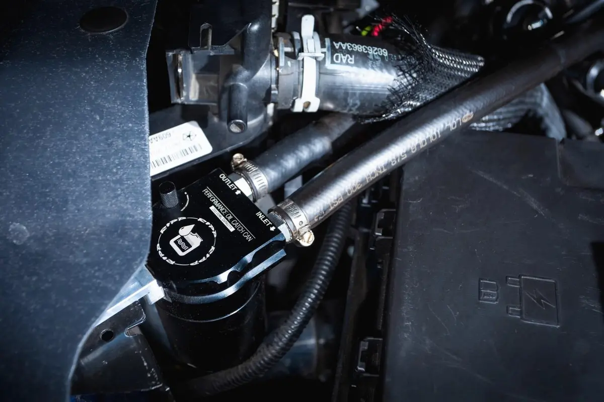 Ram 1500 V6 Catch Can Kit 1