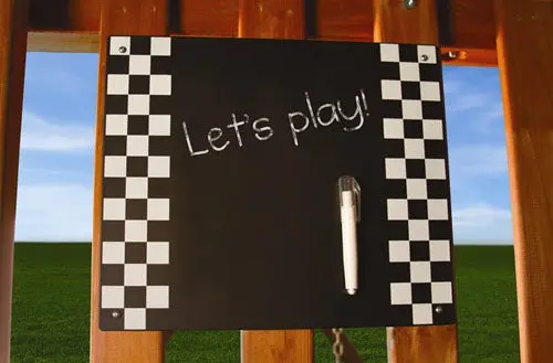 Chalkboard Swing Set Accessory 1