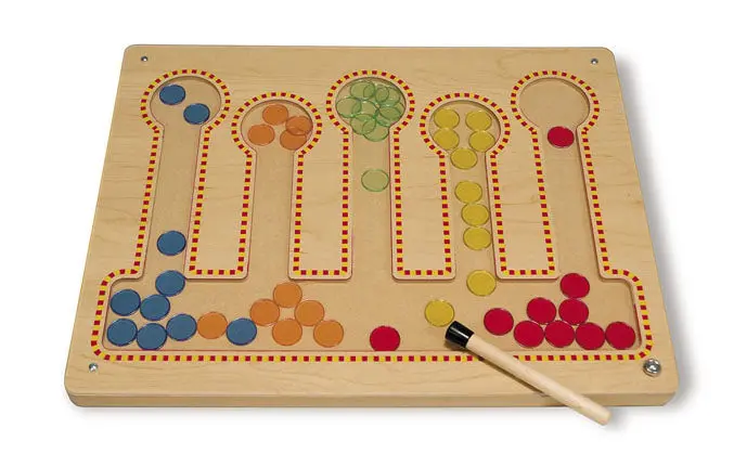 Magnetic Color Sorter 1