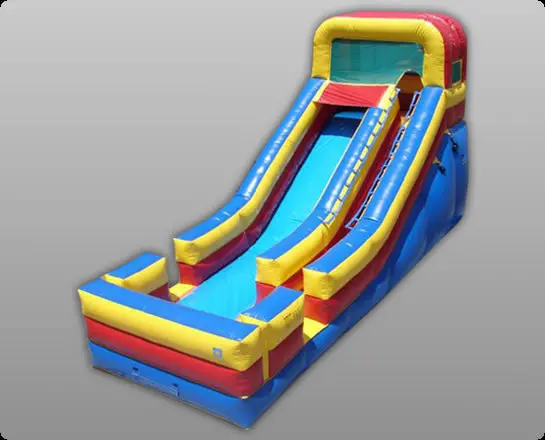 Commercial Grade 18 Foot Inflatable Slide 1