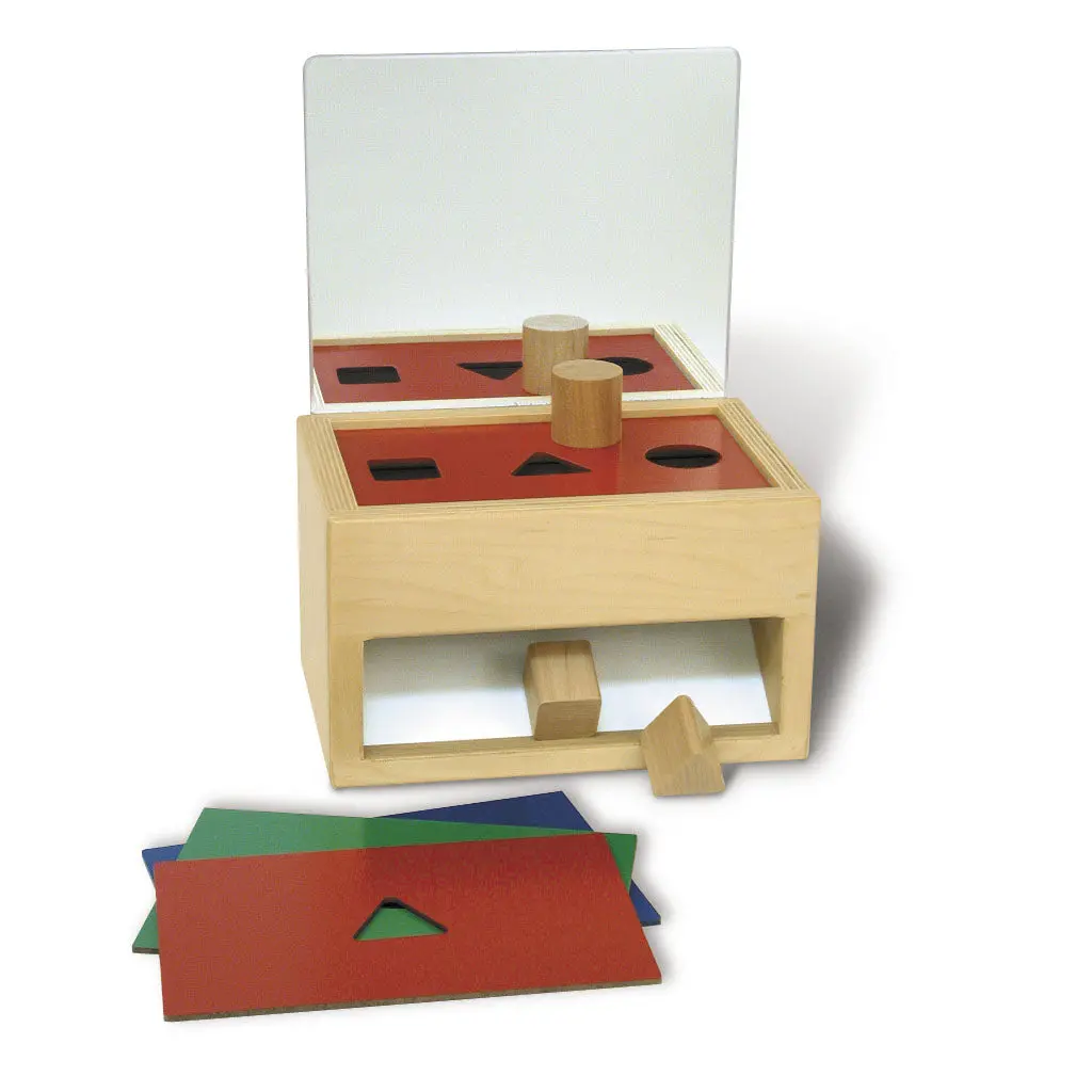 Shape Sorter With Mirror 1