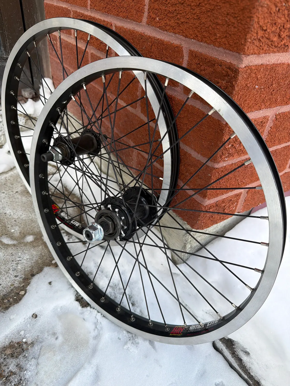 Sun Rhyno Lite 14Mm 12T Cassette Wheelset (Mid School) 1