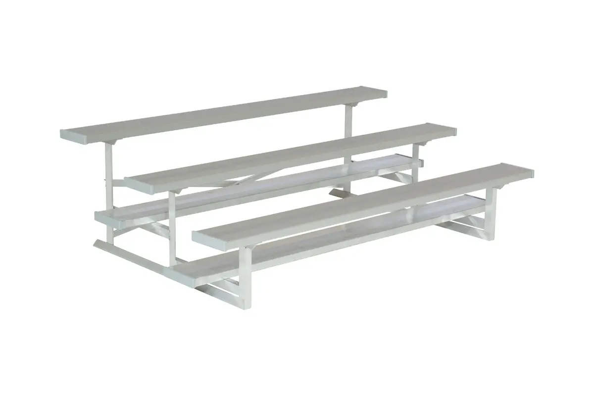 3 Row Standard Frame Bleachers 1