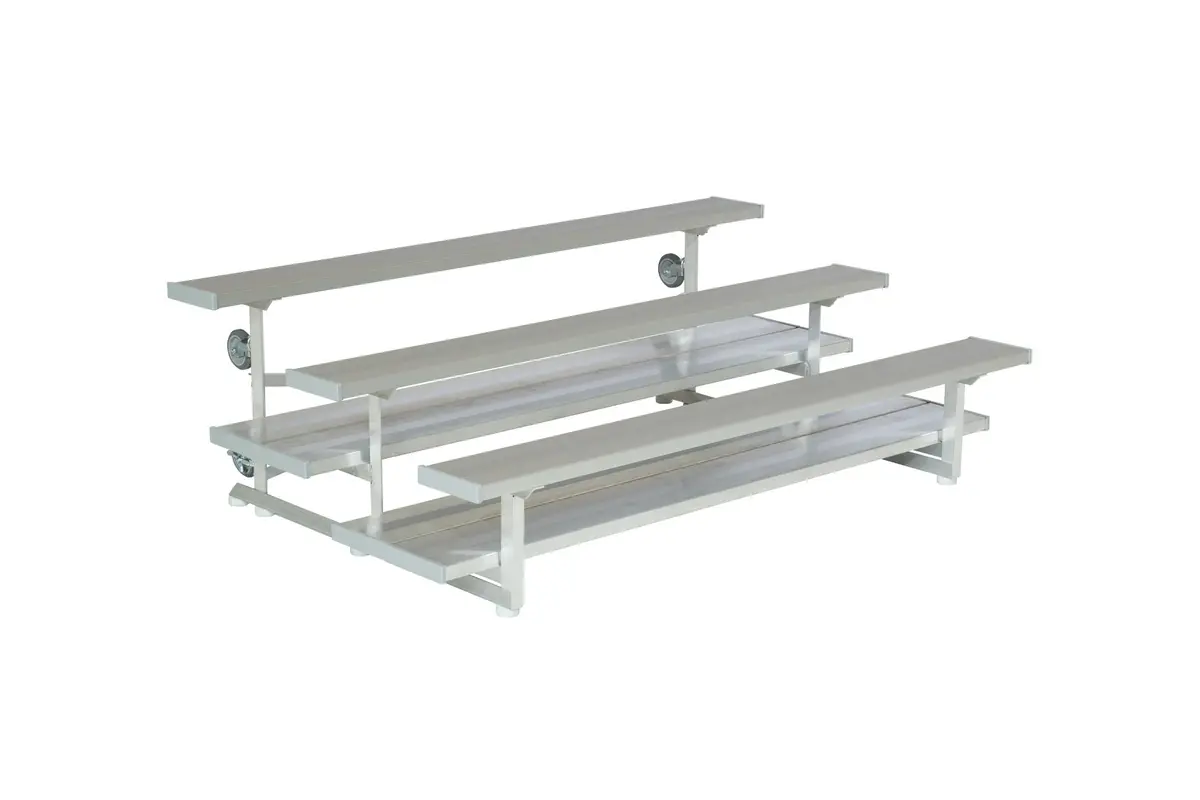 3 Row Tip N' Roll Preferred Bleachers 1