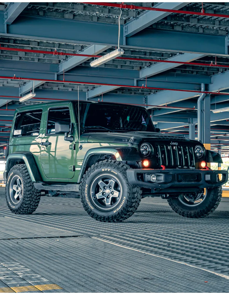 2007 - 2011 Jeep Wrangler Jk/Jku Supercharger Kit- Black Ops Edition 1