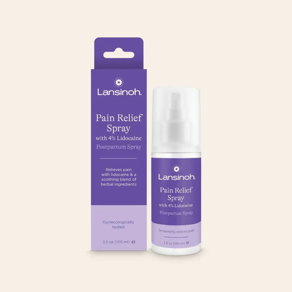Pain Relief Spray With 4% Lidocaine 1