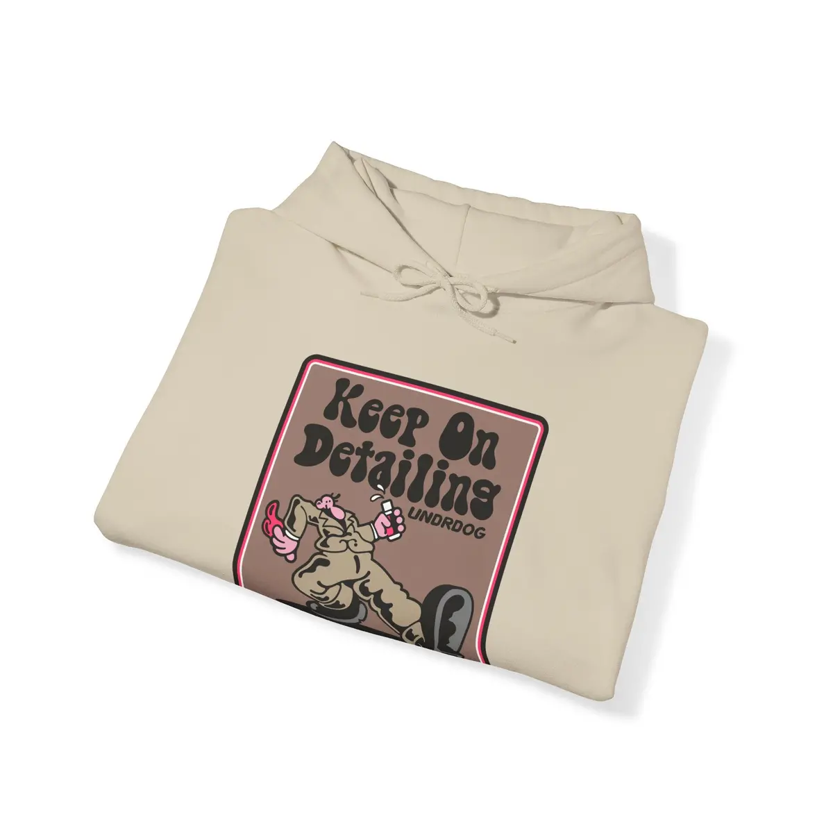 Keep On Detailing V2 Polisher Heavy Blend™ Hooded Sweatshirt 4