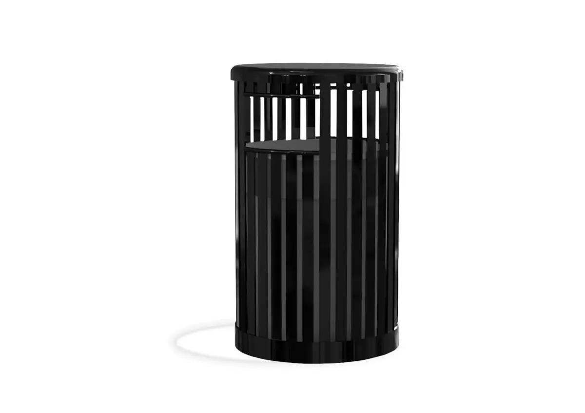 Kensington Trash Receptacle 1