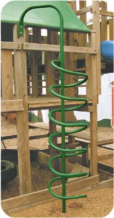 Residential Corkscrew Climber 1