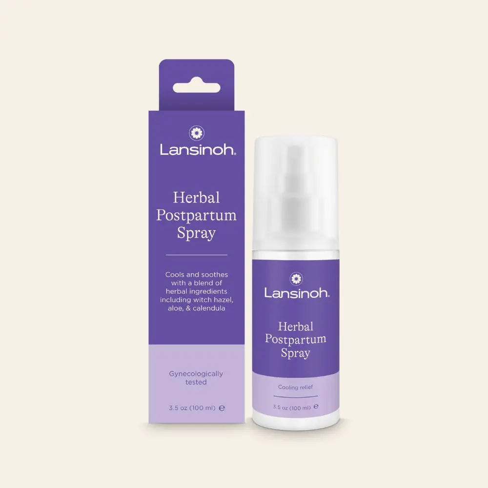 Herbal Postpartum Spray 1