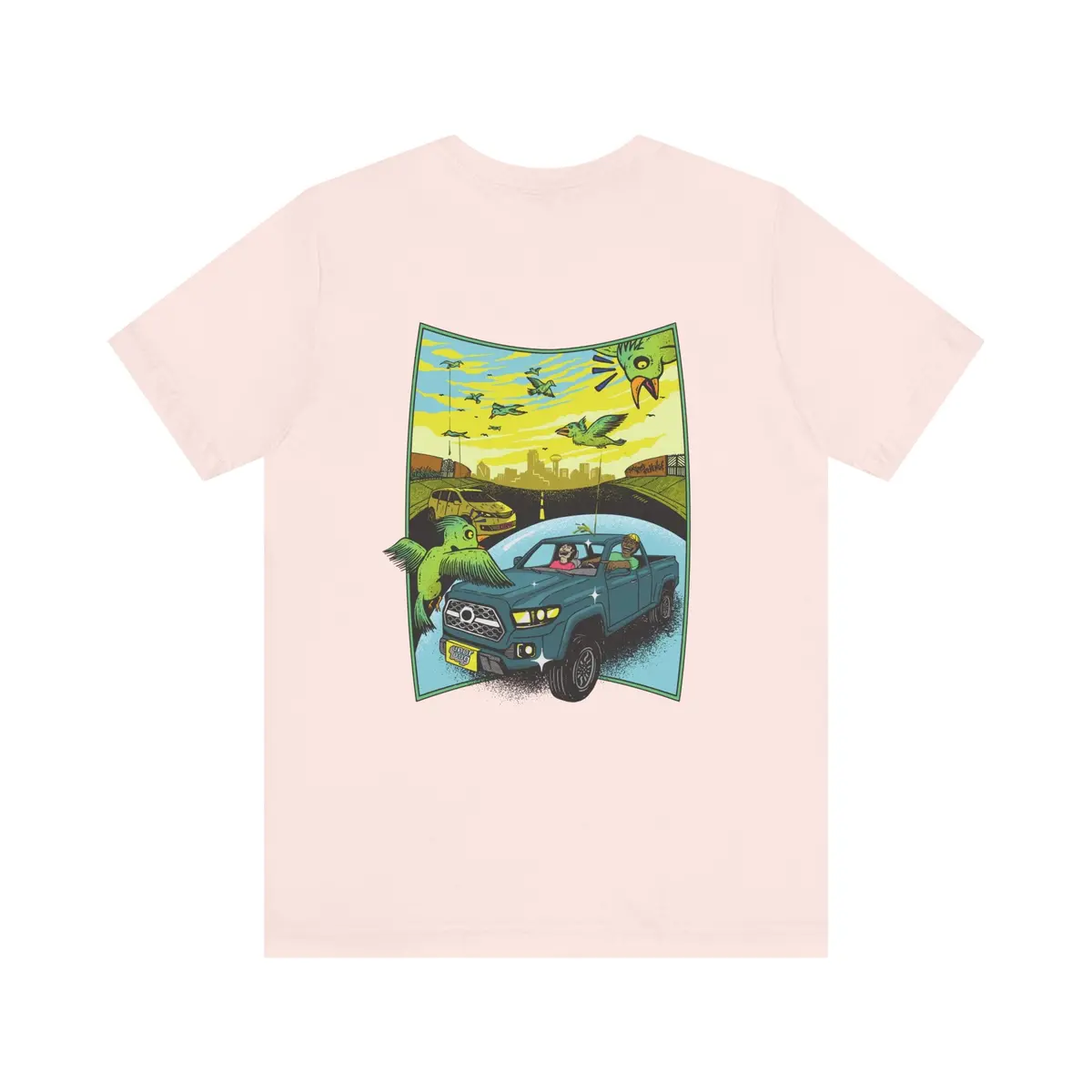 Vehicle Damage Attempt Tee 3