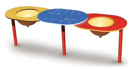 Double Bowl Sand And Water Table 1
