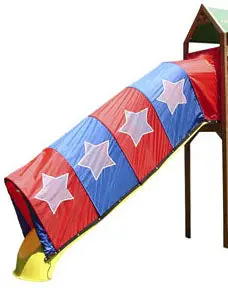 Stars And Stripes Fantaslide Slide Attachment - 8 Foot 1
