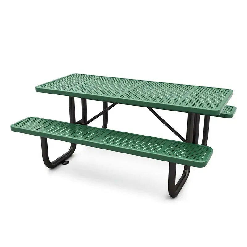 6′ Heavy-Duty Rectangular Picnic Table 1